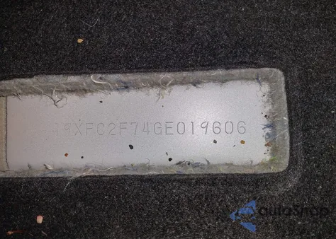 2016 Honda Civic Ex z USA, uszkodzony, nr VIN 19XFC2F74GE019606